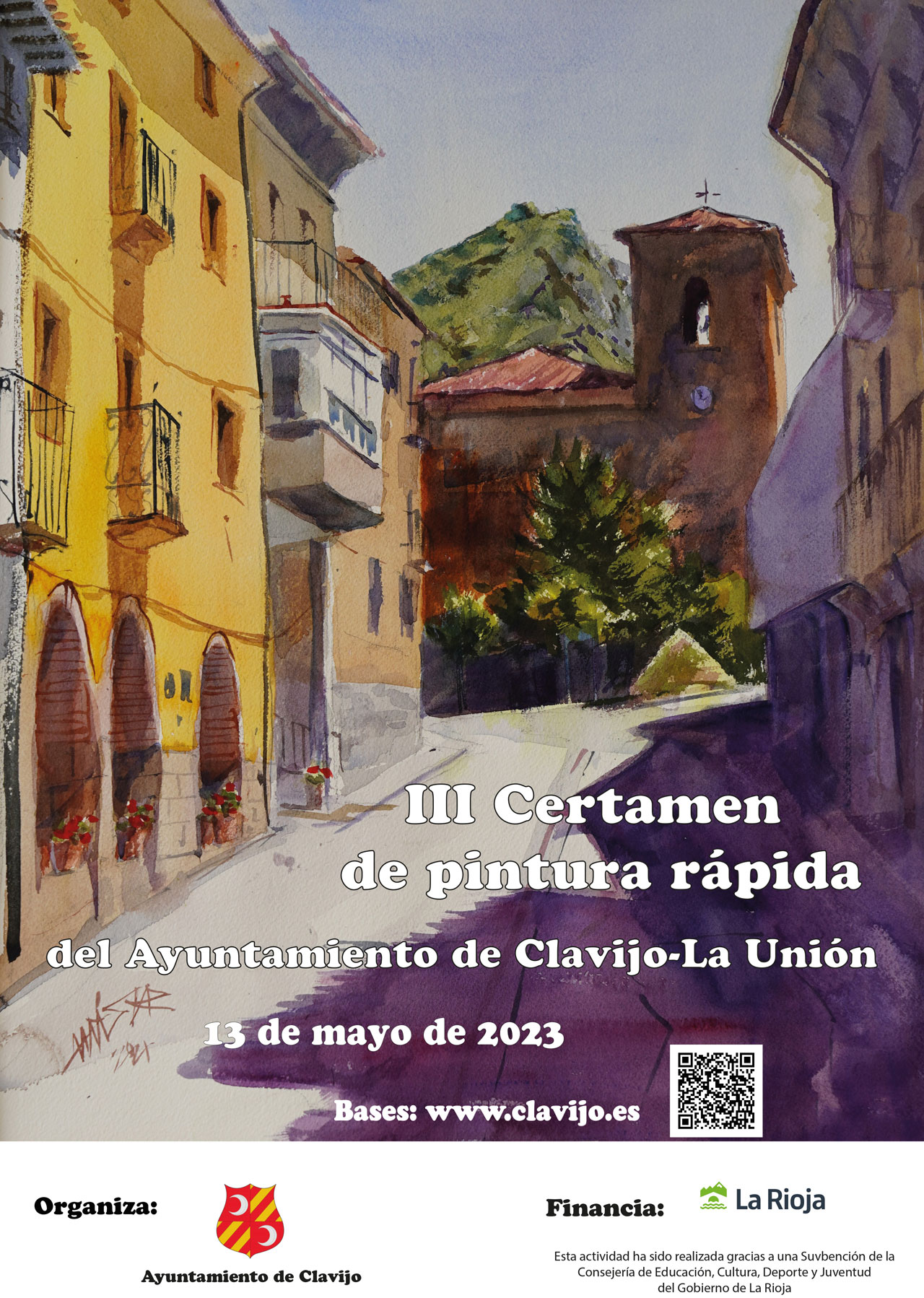 III Certamen de Pintura Rápida del Ayuntamiento de Clavijo-La Unión